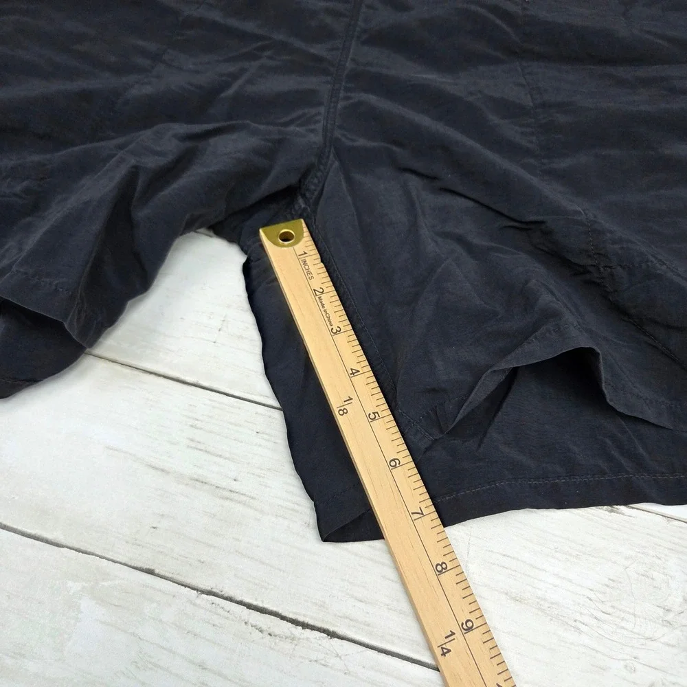 Patagonia Baggies 6 Inseam Shorts Athletic Men L Black Mesh Lined Nylon